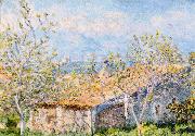 Claude Monet Gardener's House at Antibes china oil painting reproduction